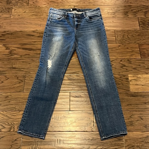 Kut From The Kloth Catherine Boyfriend Mid Rise Size 10 - Picture 1 of 16